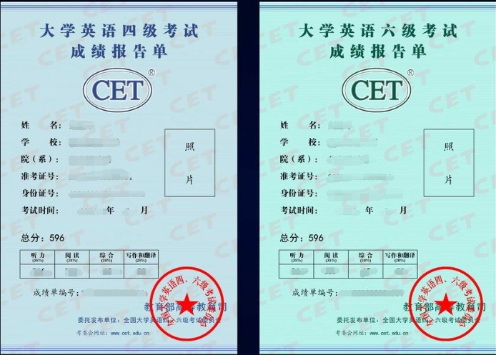 2018年12月全国大学英语四、六级考试报名说明 